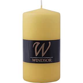 Windsor bloklys 6,8x13 cm - lys gul