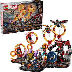 LEGO Marvel Avengers: Endgame 76323