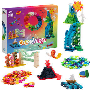 Plus-Plus Colorverse supersæt