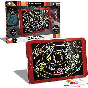 FAO Schwarz Tegnebræt Neon med lys