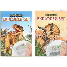 Dino World udgravningssæt
