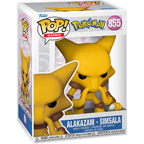 Funko! Pop vinyl Pokemon Alakazam
