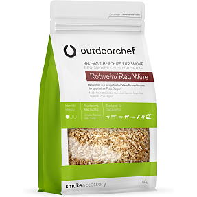 Outdoorchef rygechips - rødvin