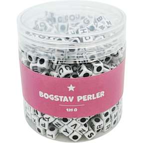 1Conzept perler - bogstaver