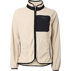 Nordic Nature dame fleece jakke str. L - beige
