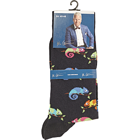 Mads Christensen herre strømper str. onesize - sort