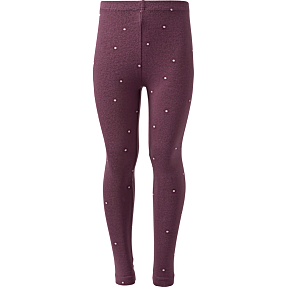 VRS børne leggings str. 98 - bordeaux