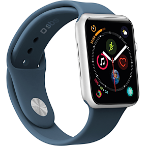 Case & MeWATCH URREM 38/40/41M SILICONE BLUE