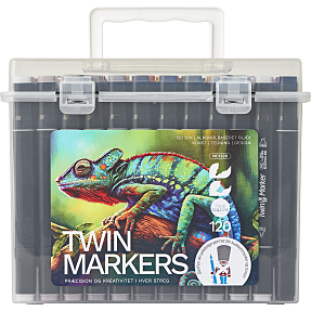 Danpen Twinmarkers 120 stk