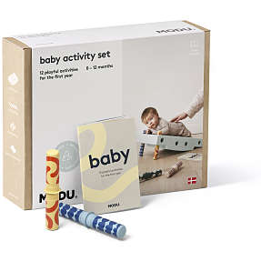 MODU baby motoriksæt - lysegrøn