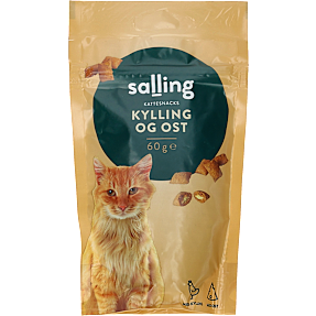 Godbidder m. kylling og ost