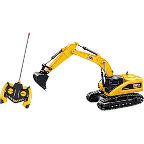 Car Mania fjernstyret gravemaskine 