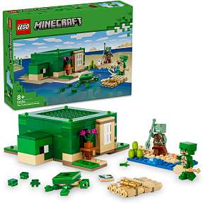 LEGO Minecraft Skildpaddestrandhuset 21254