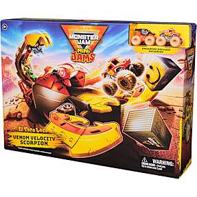 Monster Jam mini 1:87 scorpion playset