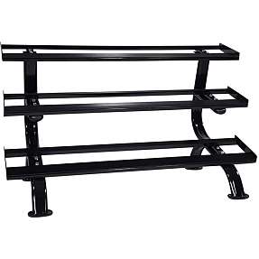 Tunturi håndvægtstativ med 3 hylder