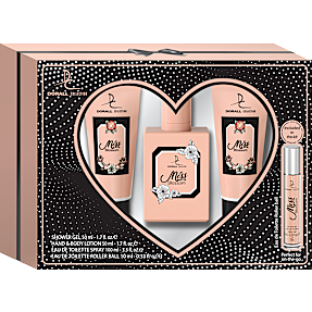 Gaveæske m. Shower gel, Eau de Toilette, hånd & bodylotion