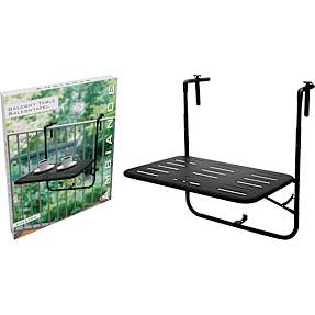 Vildmose altanbord - sort