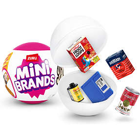Mini Brands Retro samlersæt - flere varianter - assorteret
