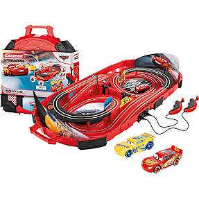Disney Pixar Cars elektronisk racerbane