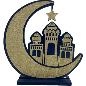 30x30 cm eid borddekoration