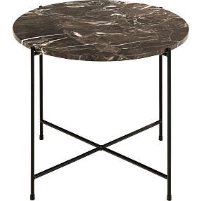 Avila hjørnebord - brun