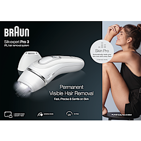 Braun Silk Expert Pro PL3122 IPL hårfjerning