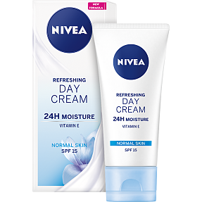 Dagcreme m. E-vitamin m. SPF15 normal hud