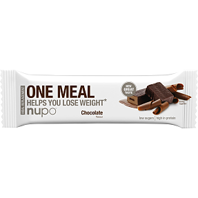 Måltidserstatningsbar m. chokoladesmag