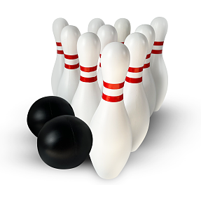 SpinOut bowlingsæt