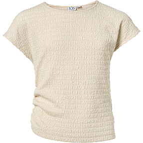 VRS teen T-shirt str. 134/140 - beige