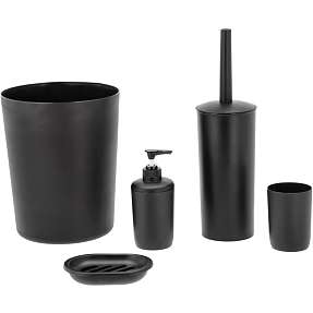 Alma baderumssæt - sort
