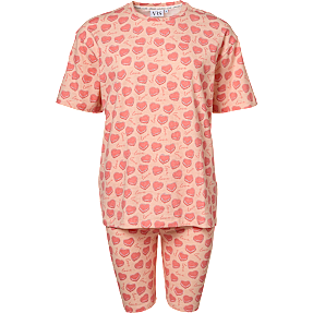 VRS dame pyjamas str. 4XL - koral