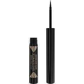 Flydende eyeliner 01 Black
