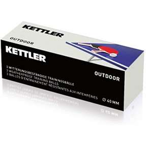 Kettler Outdoor bolde 3 stk