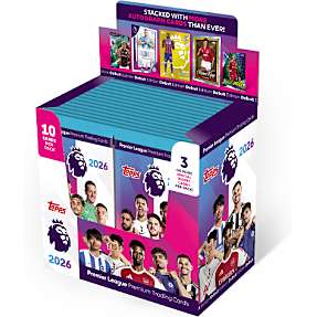 Topps Premier League 2025/26 samlekort