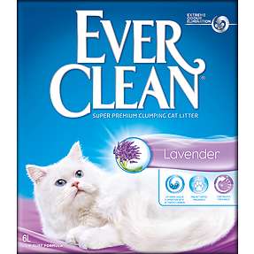 Kattegrus m. lavendel