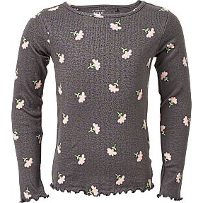 VRS børne bluse str. 122/128 - grå