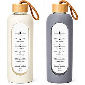 Salling motivationsflaske 750 ml - flere varianter - assorteret