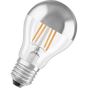 Osram LED kronepærer 6,5 W - varmt hvidt lys
