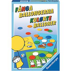Kulørte Balloner Spil