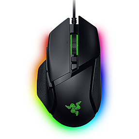 Razer Basilisk V3 35K gaming mus - sort