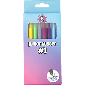 Danpen junior tusser 8-pak