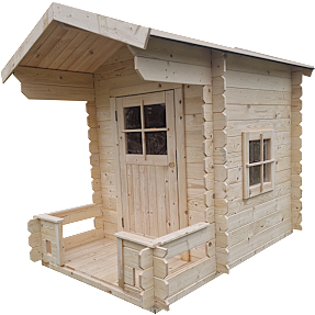 Nordic PLAY Active legehus - træ