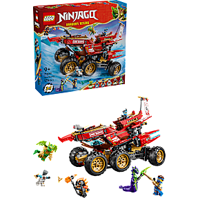 LEGO NINJAGO Skæbnerulleren 71869