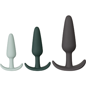 Amaysin triple butt plug sæt