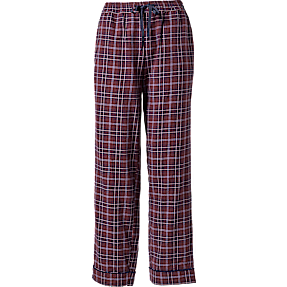 VRS dame pyjamasbukser str. 2XL - bordeaux