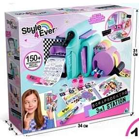 Style 4 Ever Scrapbookstudie 