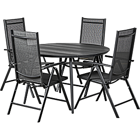 Egeholm havebord og Fjordkær havestole