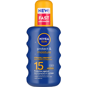 Solspray solfaktor 15 vandfast