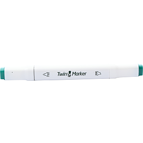 Danpen twinmarker tur grøn farve 53